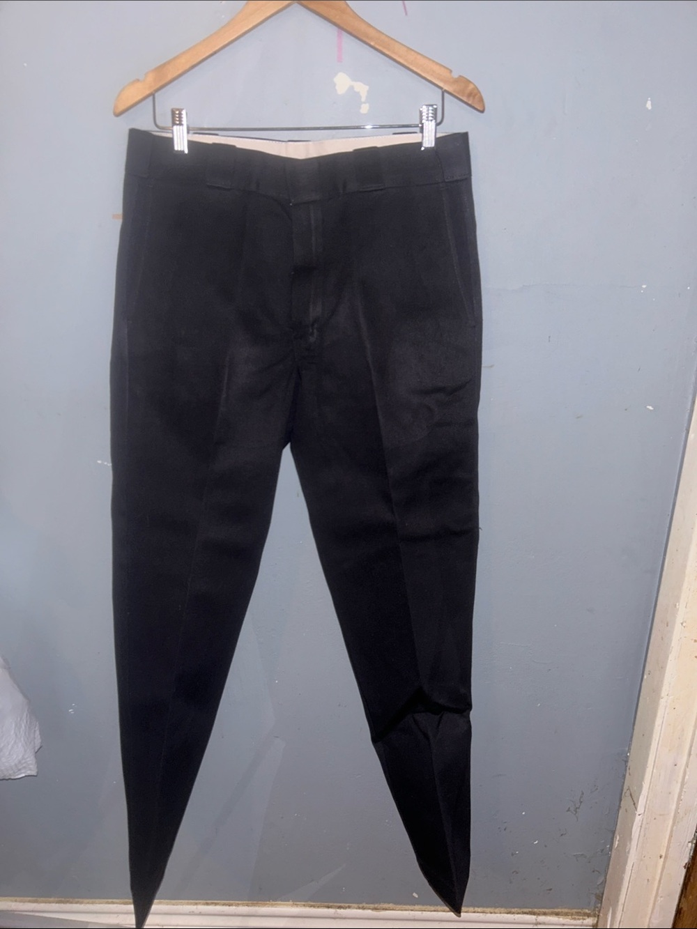Dockers Black Men's Dress Pants - Tailored Straight Fit